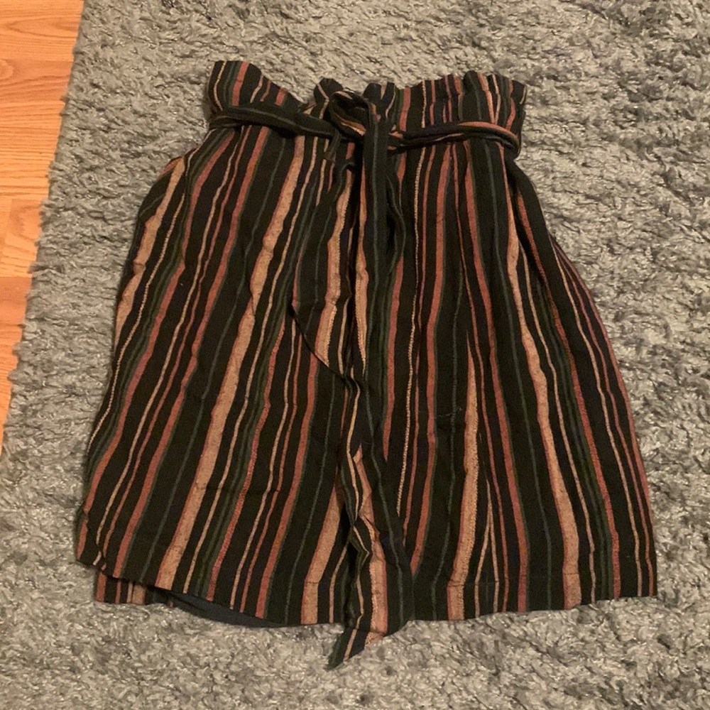 American Eagle Tie Skirt
